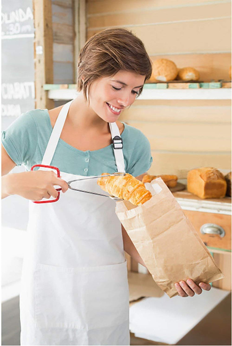 10 Inch Heavy Duty Stainless Steel Kitchen Tongs (2 Count)