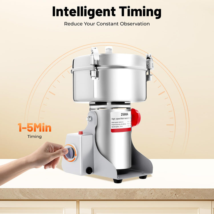 Electric Grain Mill Grinder