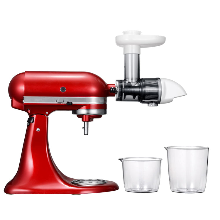 Masticating Juicer Attachment for Kitchenaid Stand Mixers