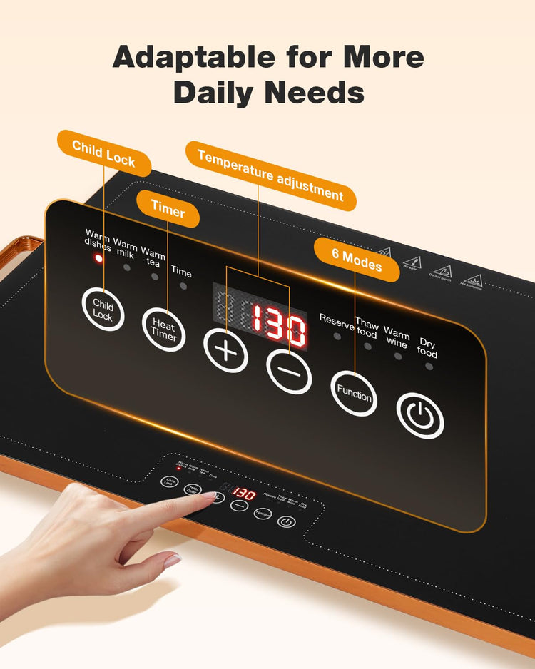 Electric Warming Tray