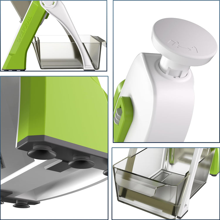 Safe Mandoline Slicer