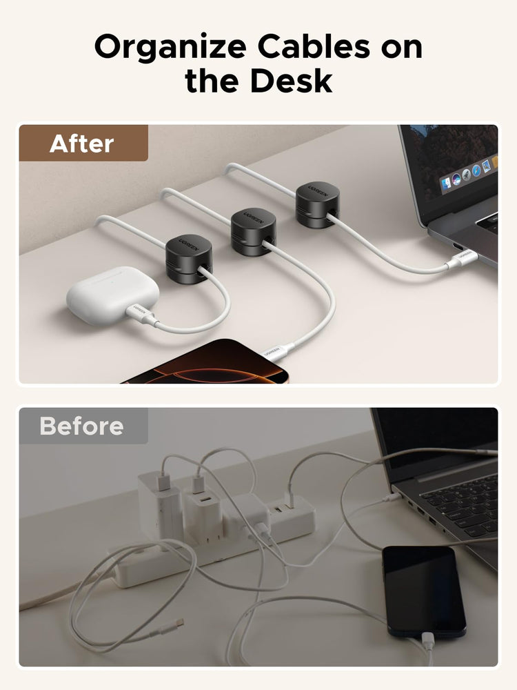 Cable Organizer Clips (6 Count)