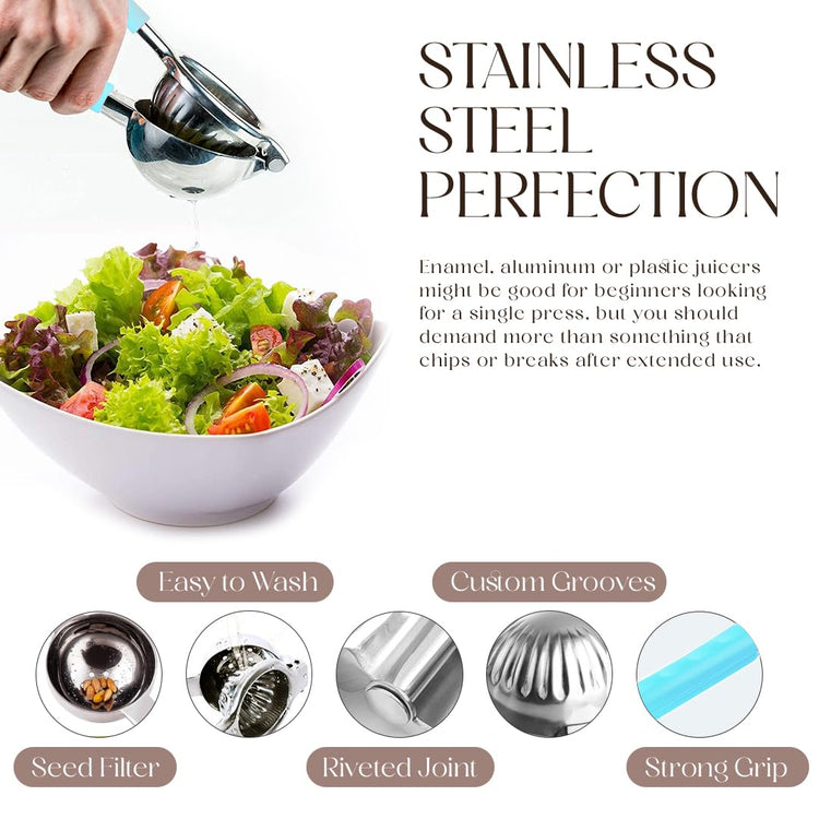 Metal Lemon Squeezer