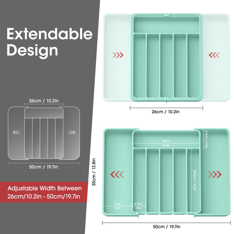 Silverware Drawer Organizer