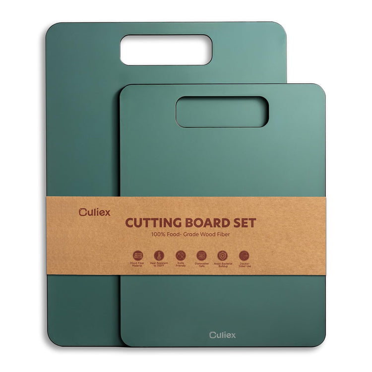 Wood Fiber Cutting Board Set of 2 (2 Count)