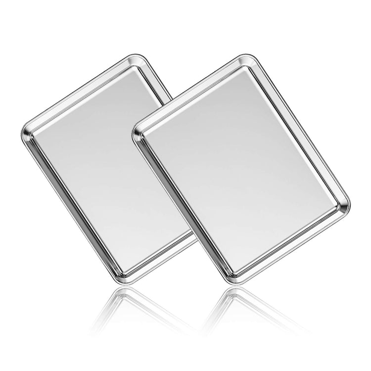 Stainless Steel Baking Sheet Pan Set of 2