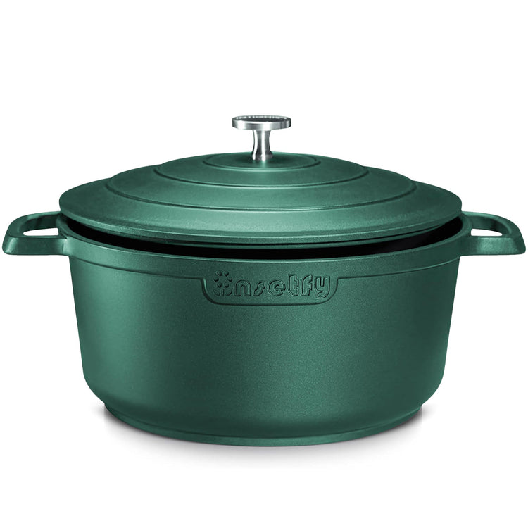 Large Dutch Oven Pot with Lid
