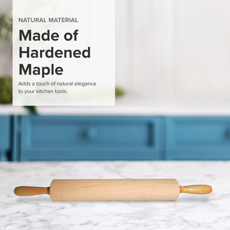 Crafted In the USA Maple Rolling Pin