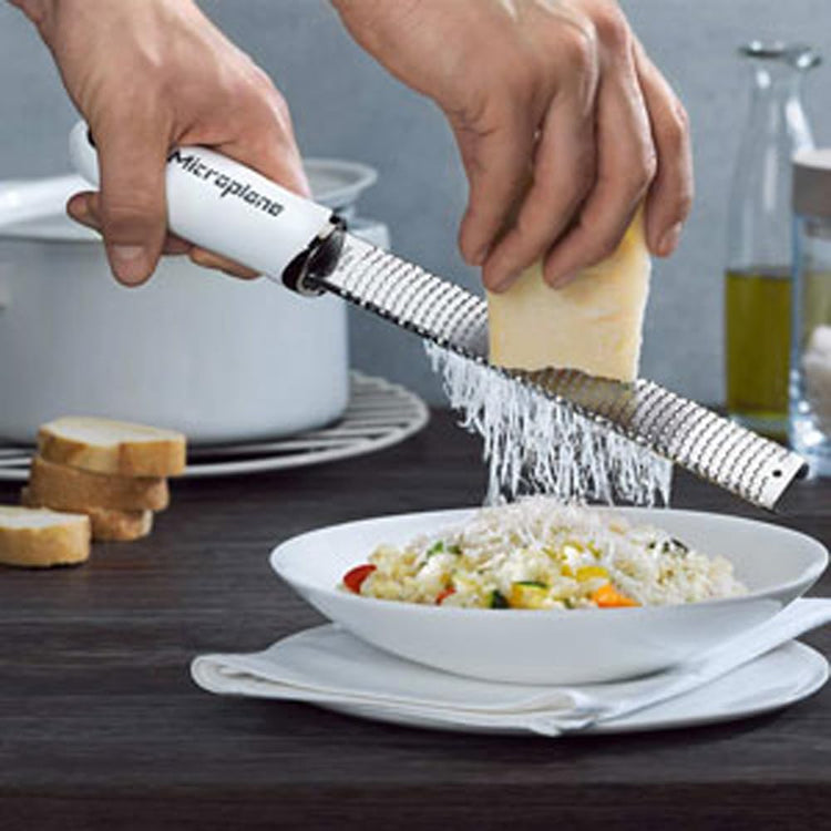Premium Classic Series Parmesan Grater and Lemon Zester