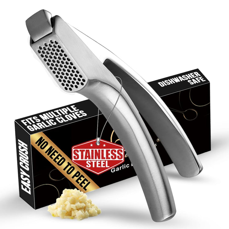 Lifetime Replacement Garlic Press