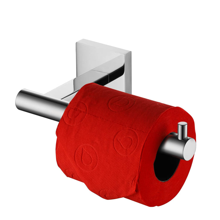 Toilet Paper Holder for Bathroom Toilet Roll Holder Hold Mega Rolls Polished Chrome Stainless Steel B2005CH