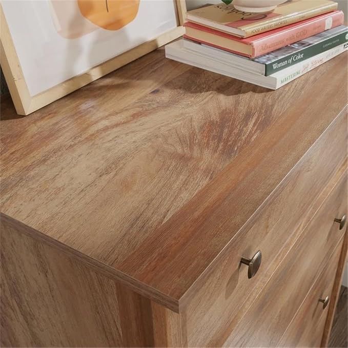 Sauder River Ranch 4-Drawer Chest, Sindoori Mango Finish