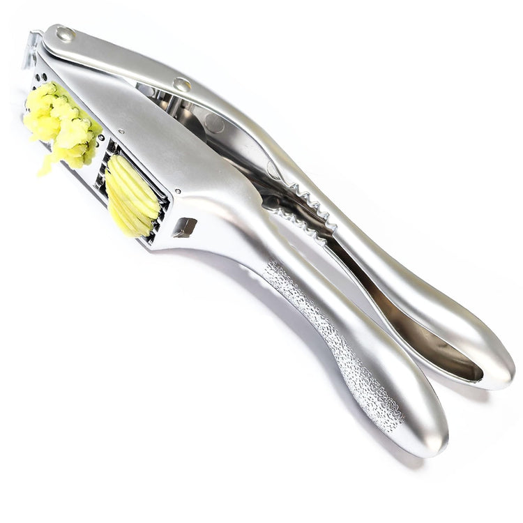Garlic press and slicer 2 in 1