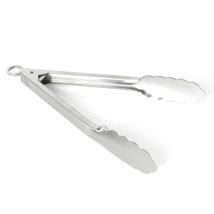 Richburn 9 Inch Stainless Steel Kitchen Tongs