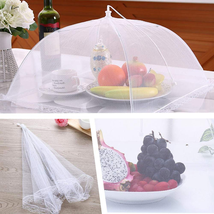 6 Pack Food Covers 17 Inch Pop (6 Count)