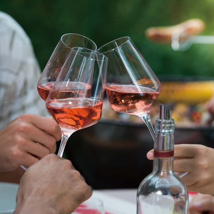 Wine Glasses Set of 6 (6 Count)