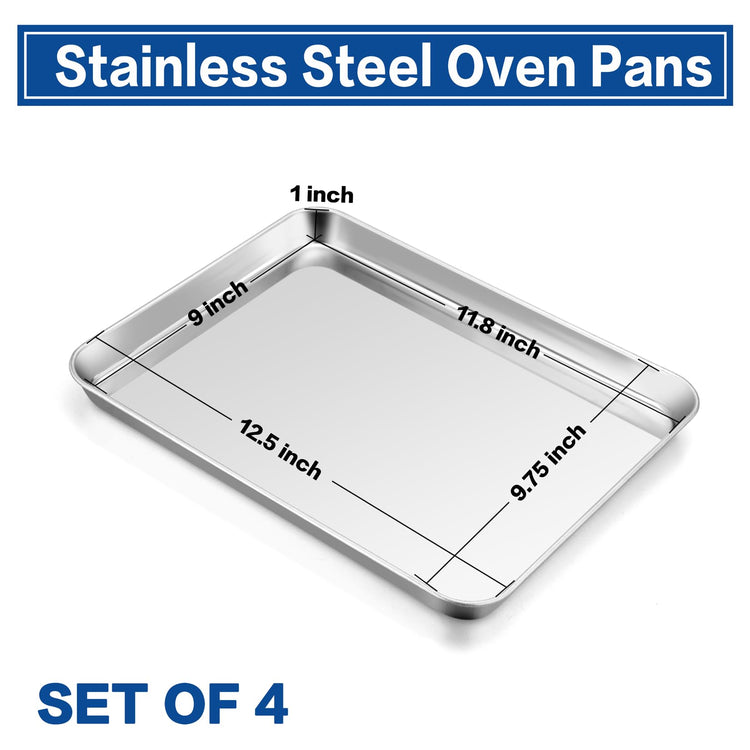Baking Sheet Pan (4 Count)