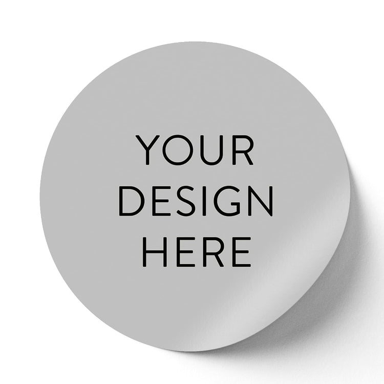 5 1000 Custom Vinyl Stickers (100 Count)