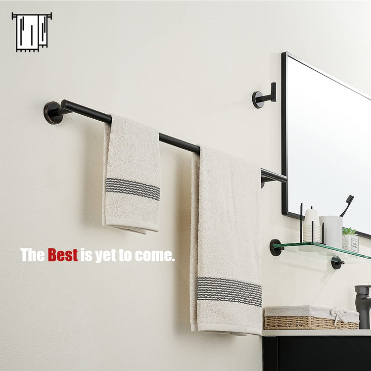Oil Rubbed Bronze Towel Bar
