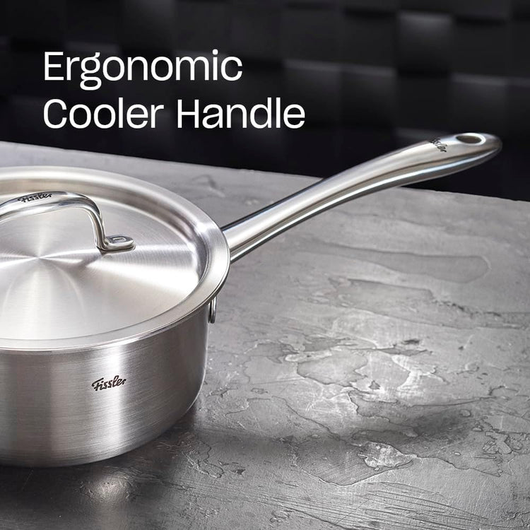 Fissler M5 Pro-Ply 5-ply Stainless Steel Saucepan, 3 Quart