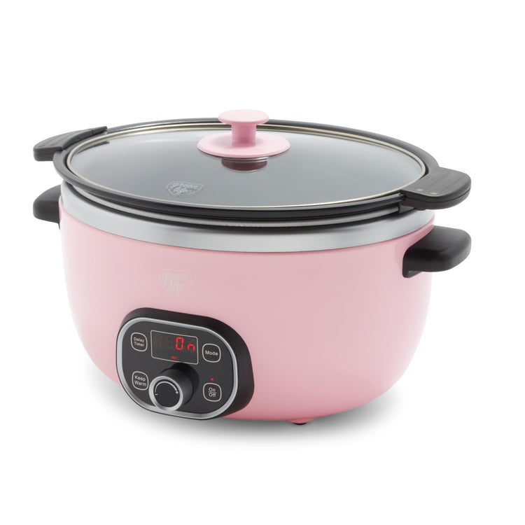 6QT Ceramic Nonstick Slow Cooker