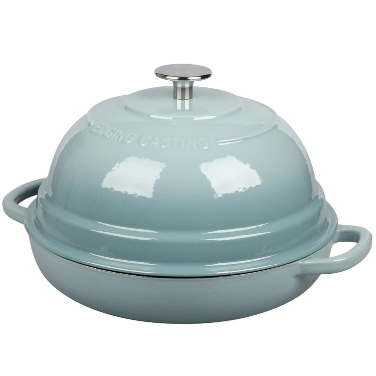 Enameled Cast Iron Dutch Oven Pot with Lid