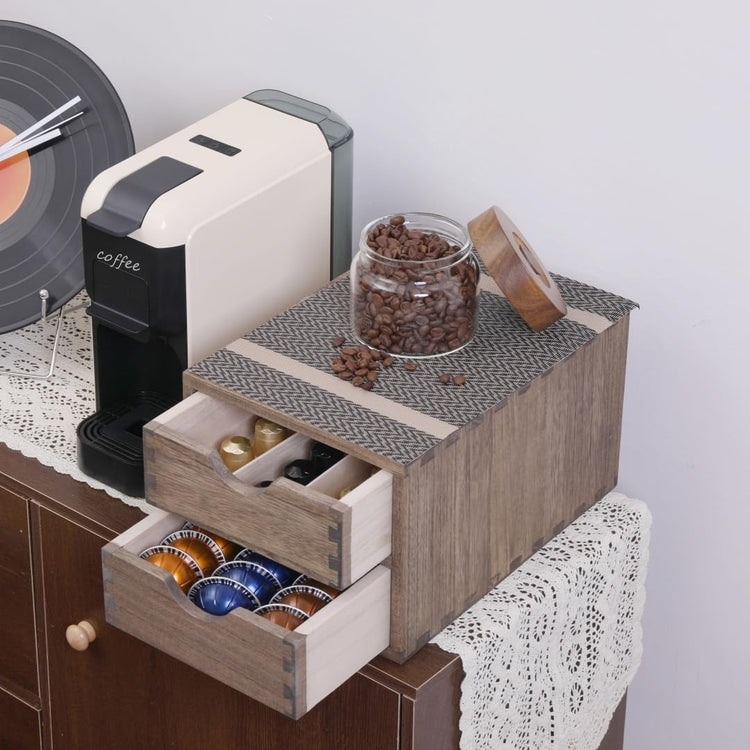Drawer Organizer Coffee Pod Holder