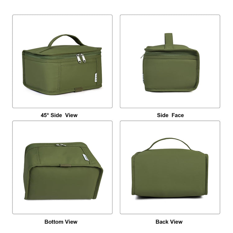 NOL Small Lunch Bag Mini Lunch Box Insulated Lunch Bag for Men
