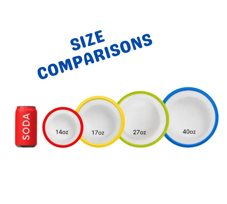 Collapsible Food Storage Containers with Lids (4 Count)