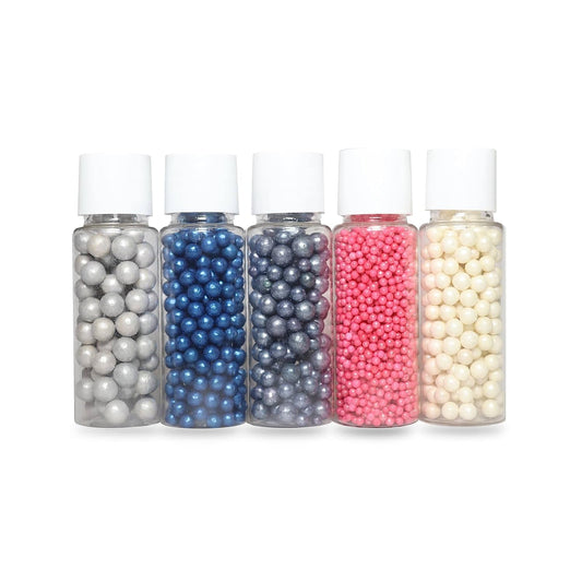 Sprinkles Retro Pop Disco Ball Mashup Sprinkles Mix Navy Blue