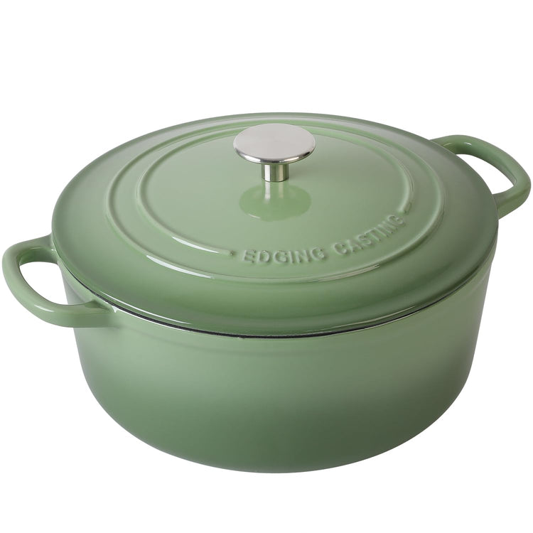 Enameled Cast Iron Dutch Oven Pot With Lid