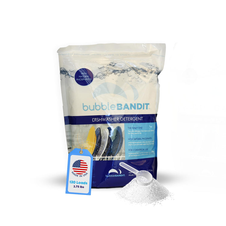 Dishwasher Powder Detergent with Phosphate (60 Ounce)