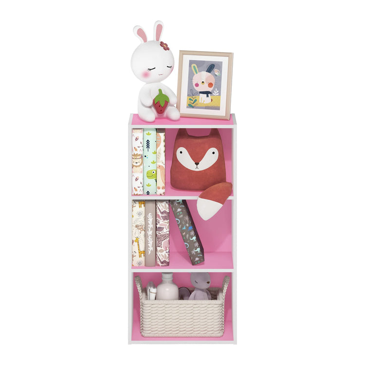 LUDER 3 Tier Book Shelf