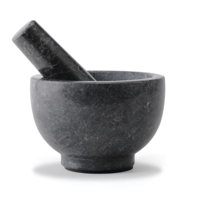 African Natural Granite Mortar and Pestle Set
