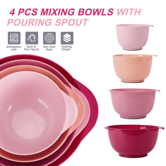 Classic Mixing Bowls Set of 4