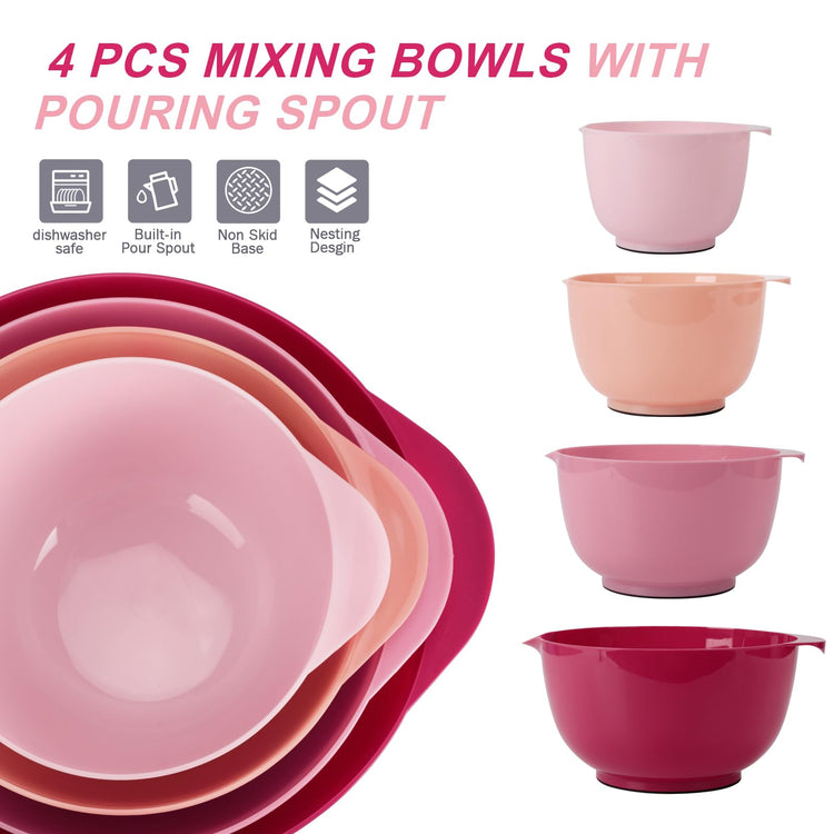Classic Mixing Bowls Set of 4