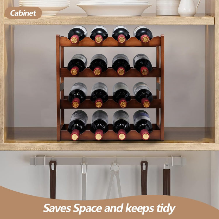 Bamboo Wine Rack