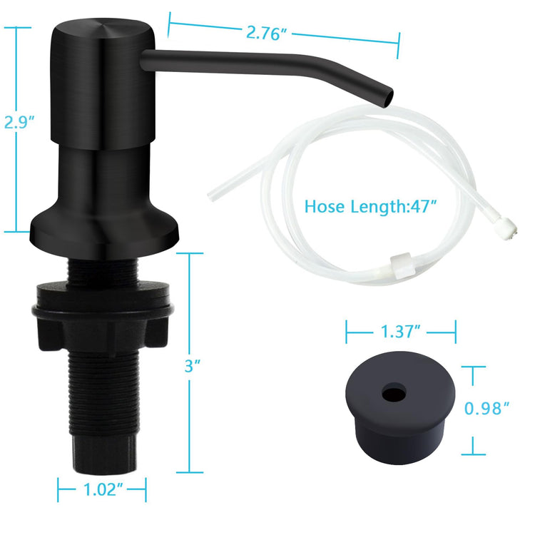Soap Dispenser for Kitchen Sink