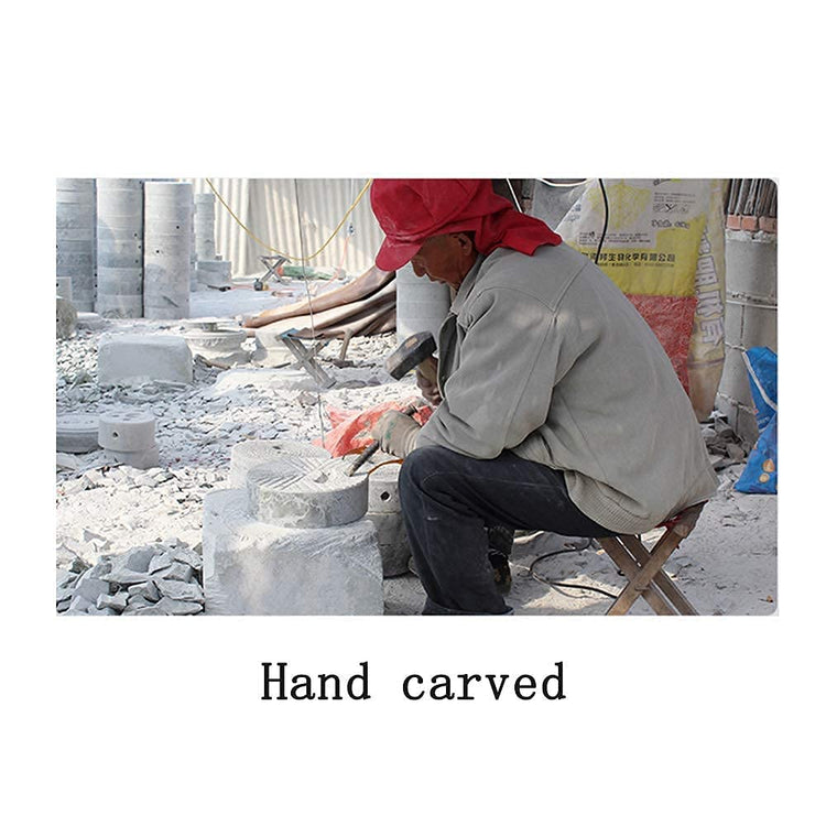 Natural Granite Handmade Stone Mill