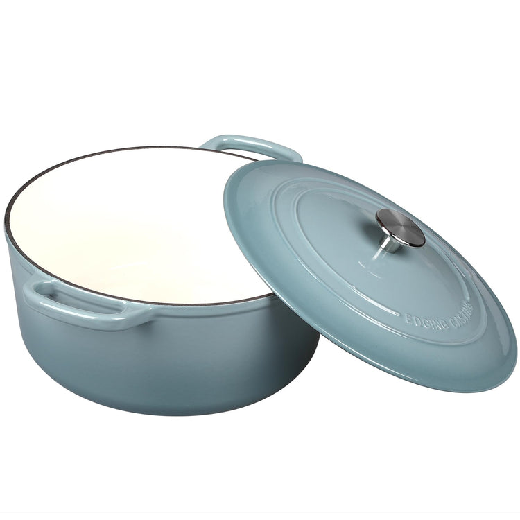 Enameled Dutch Ovens Cast Iron Dutch Oven Pot with Lid for Bread Baking