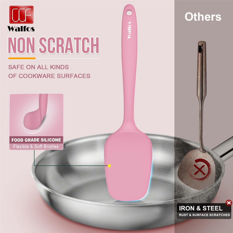 Silicone Spatula Set of 5 (5 Count)