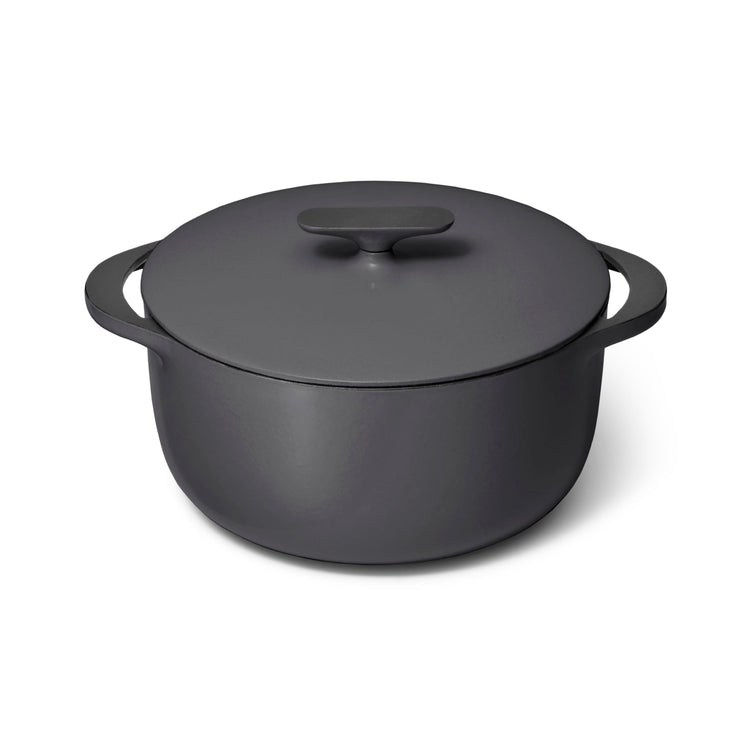 Enameled Cast Iron Round Dutch Oven