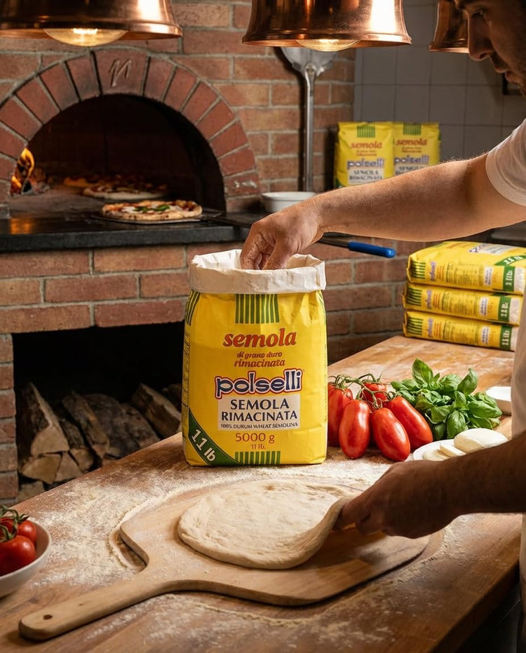Italian Semola Flour (176 Ounce)