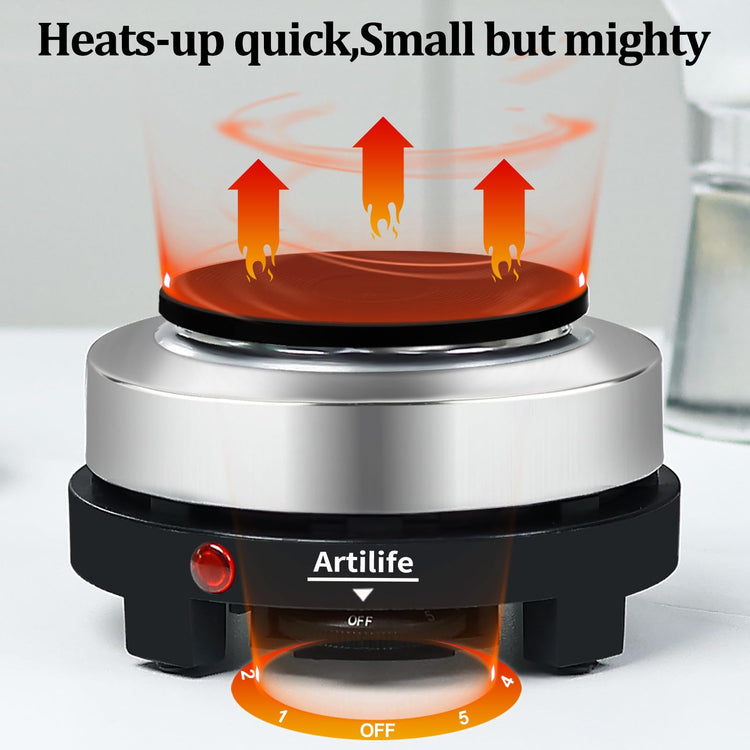 500W Mini Electric Hot Plate