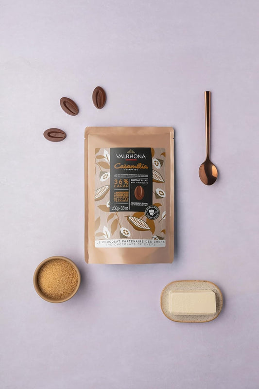 Premium French Baking Milk Chocolate Discs (17.63 Ounce)