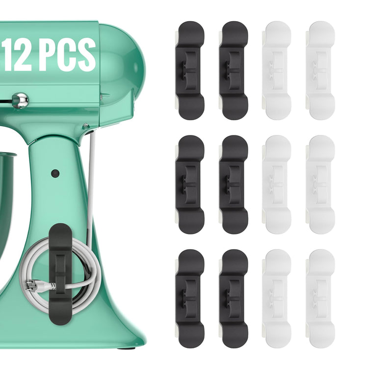 12PCS Cord Organizer for Appliances (12 Count)