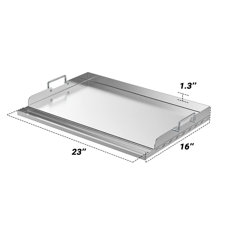 Universal Stainless Steel Griddle Plate