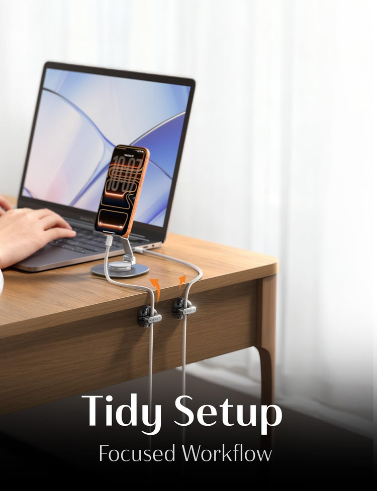 Magnetic Charging Cord Holder 8 (8 Count)