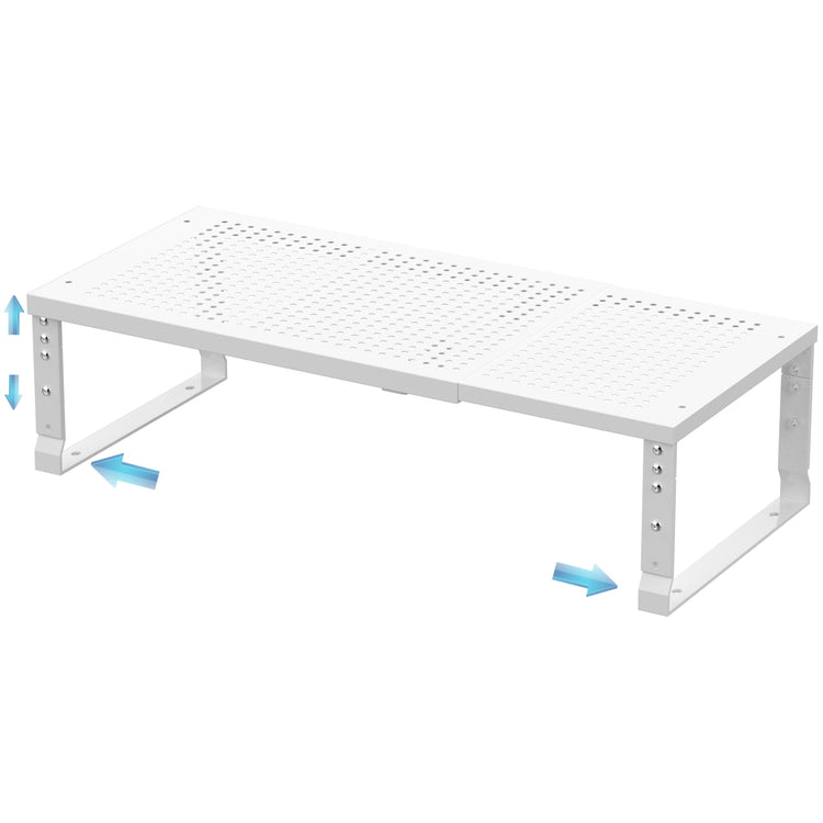Expandable Spice Rack & Kitchen Cabinet Organizer