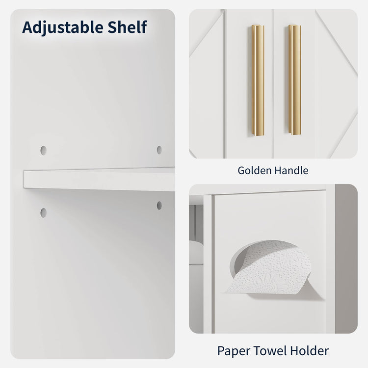 Over The Toilet Storage Cabinet